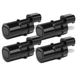 Frankberg 4 x Parking Sensors Front Rear Compatible with 5 Series E39 520 523 525 528 530 540 M5 2.0L-4.9L 1995-2003 7Series E38 725 728 730 735 740 750 2.5 L-5.4L 1994-2003 Replace# 66216902182