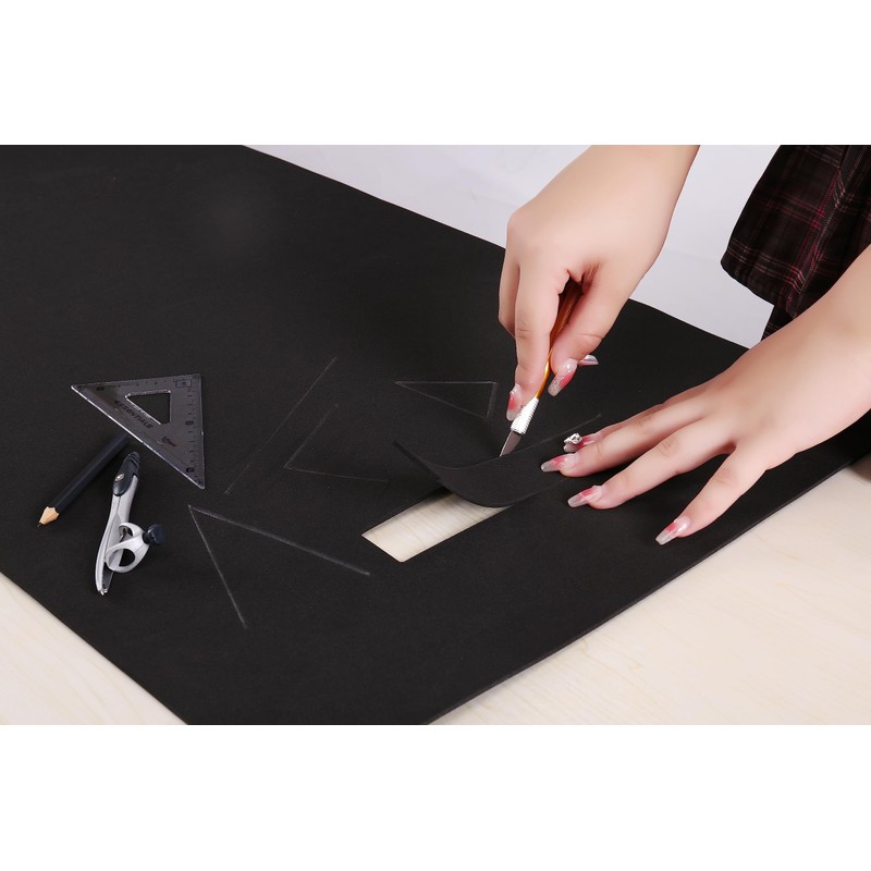 AMZQNART EVA Foam 5mm, Cosplay Foam Roll 16 x 59in