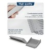 2 Pcs Peines Desvanecer Para Barber Para Cabello Profesional