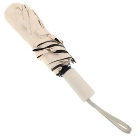 Beaupretty Paraguas De Viaje Compacto Plegable Auto Open Close Protección Uv Para Sol Y Lluvia Portátil Resistente Para Uso Diario