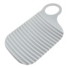 ZYAMY Hand-held Mini Washboard, Plastic Washboard, Laundry and Scrubbing Clothes,