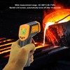 Infrared Thermometer Accurate Measurement Digital Temperature Guns with LCD Backlit