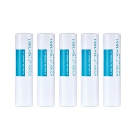 Atomy 애터미 립 트리트먼트 립밤 5개 Atomy Lip Treatment Lip Balm 5 Pack
