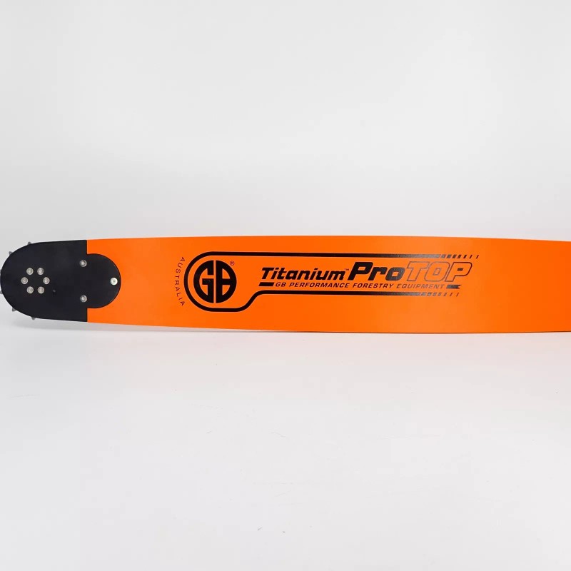 GB TITANIUM PROTOP CHAINSAW BAR FITS STIHL LARGE MOUNT 25"