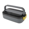 304 Stainless Steel Bento Box Adult Lunch Box Single Layer