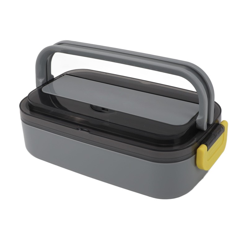 304 Stainless Steel Bento Box Adult Lunch Box Single Layer