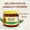 Gel Para Peinar Secreto Herbal Cola De Caballo Y Romero