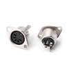 Dabixx 10 x MIDI Cable Connector DIN to Female Socket