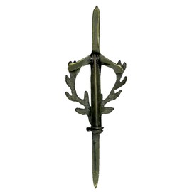 Traditional Highland Hand Made Stag Head Sword Antique Kilt Pin Scottish Costumes Accessories