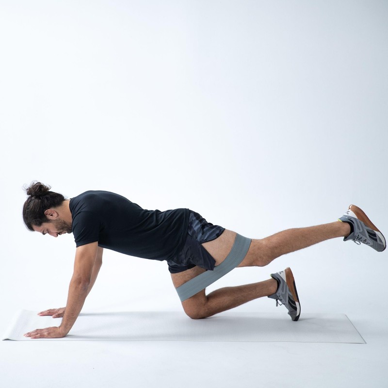 Aletha - Hip Resistance Band | Non-Slip, Medium Resistance Exercise