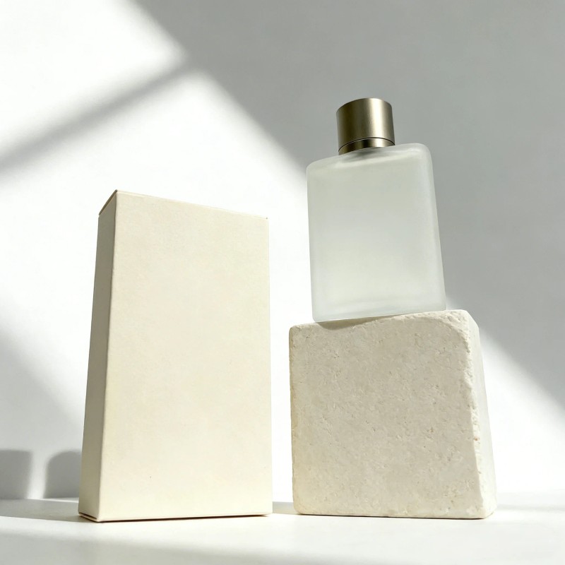 Men's Eau De Toilette 100ml, Fresh Aquatic Woody Scent, Frosted