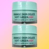 2 pcs Bonamedusa Orange Skin Delight Soft Green Primer Mini 10g / 2개 보나메두사 오렌지 스킨 딜리트 소프트 그린 프라이머 미니 10g