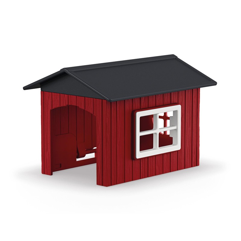 schleich Farm World 42722 Dog Kennel with Golden Retrievers, from