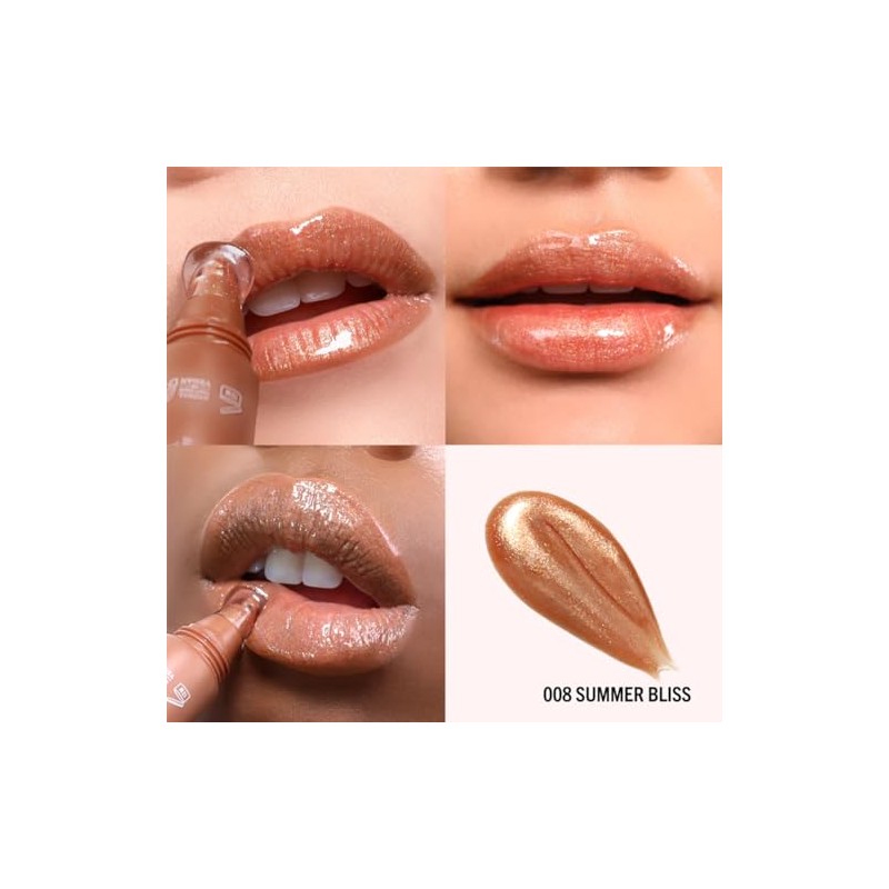 Moira Bálsamo labial Butter Bliss Lip Balm (008, Summer Bliss)