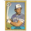 Cecil Fielder 1987 Topps Tiffany Toronto Blue Jays Card #178