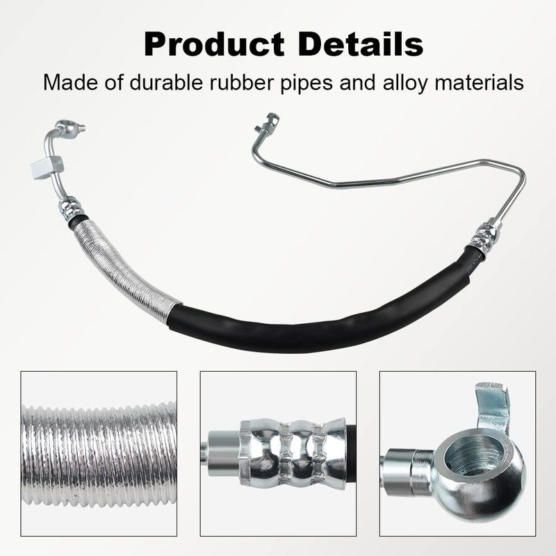 WMPHE Power Steering Pressure Hose Compatible with Nissan Altima 3.5L