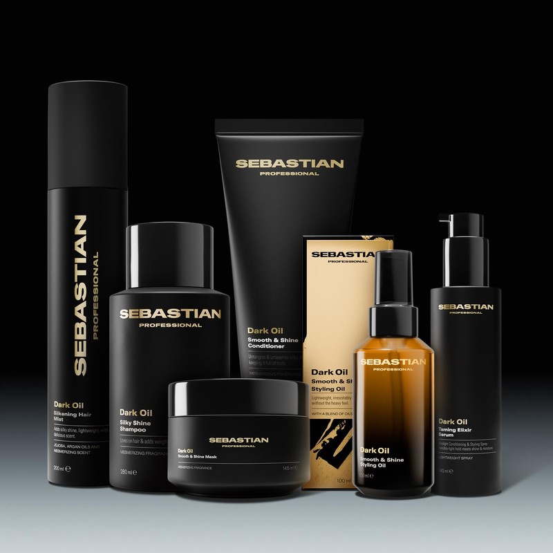 Sebastian Professional Dark Oil Smooth and Shine Styling Oil –