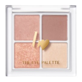 b idol THE Eye Pare R 01 Favorite Brown, 0.3 oz (8 g), Eye Shadow, 3-Dimensional, Highlighter, Brown, Basic