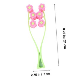 Baluue Chin Roller Facial Tool Manual Handheld Face Roller for Skin Elasticity and Thinning Ergonomic Design for Relaxation Handle Beads