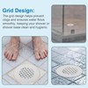 2-Inch Side Outlet Low Profile Shower Drain, PVC Shower Drain