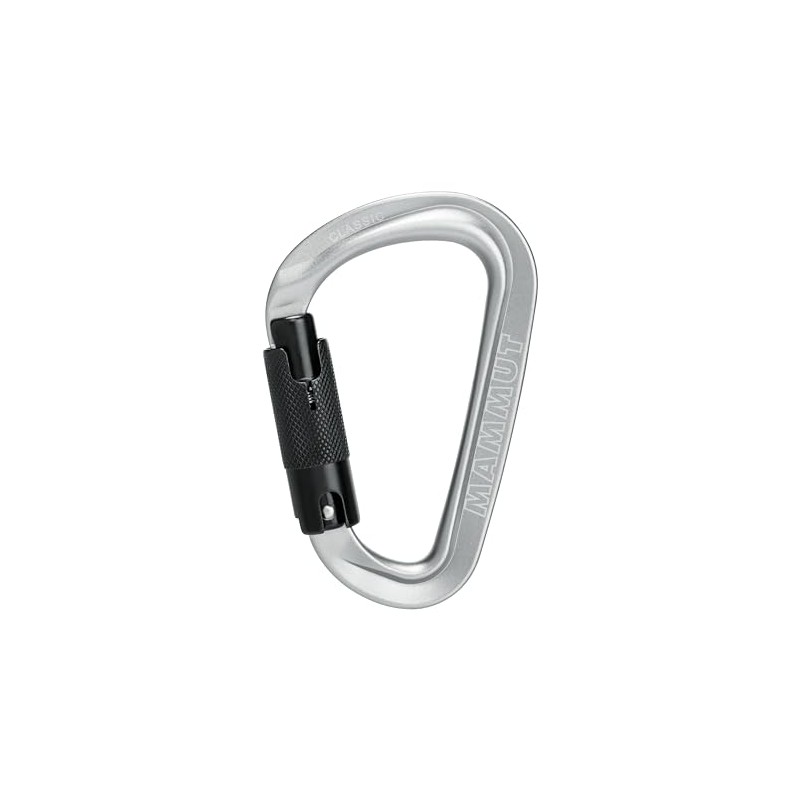 Classic HMS Twistlock Plus Carabiner / Classic HMS Twistlock Plus