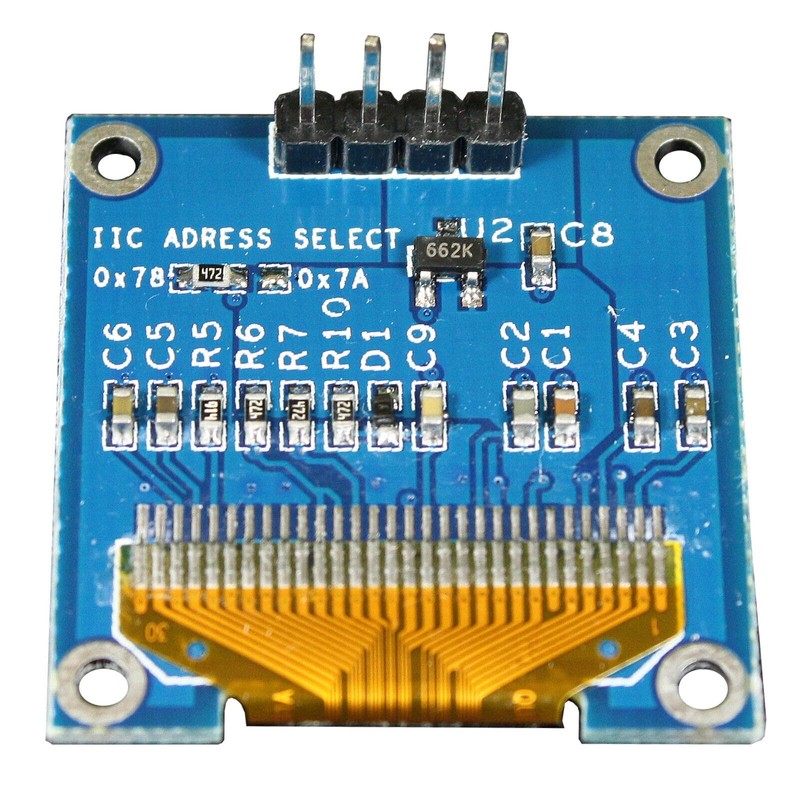 Paradisetronic.com 0.96 Inch OLED Display Module with 128 x 64