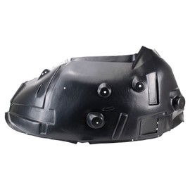 TRQ TRQ Front Right Inner Fender Liner Black Passenger Side Compatible with 2010 Dodge Ram 2500 Ram 3500 2011-2013 Ram 2500 3500 CH1249157