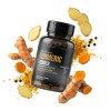 Cúrcuma Turmeric + Jengibre Pimienta Negra 60cap Sin Sabor