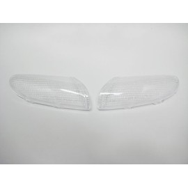 MADMAX Let's II ZZ CA1PA CA1PB CA1PC Turn Signal Lens Front Clear Left & Right Set