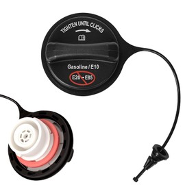 Gas Cap Fuel Cap OEM#AC2Z-9030-A,FC181 Compatible with Ford 2009-2019 E-350 Super Duty,2009-2019 Ford E-450 Super Duty,2009-2019 F53,2011-2019 F59