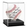 Baseball Display Case, Acrylic Baseball Case for Display, UV Protected
