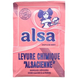 Alsa 7 sachets de Levure 11 g