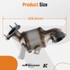 maXpeedingrods Catalytic Converter for Chevy Cruze 2011 2012 2013 2014
