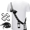 D.SigiYa Hanging Chain with Carabiner, Daisy Chain, 51.2 inches (130