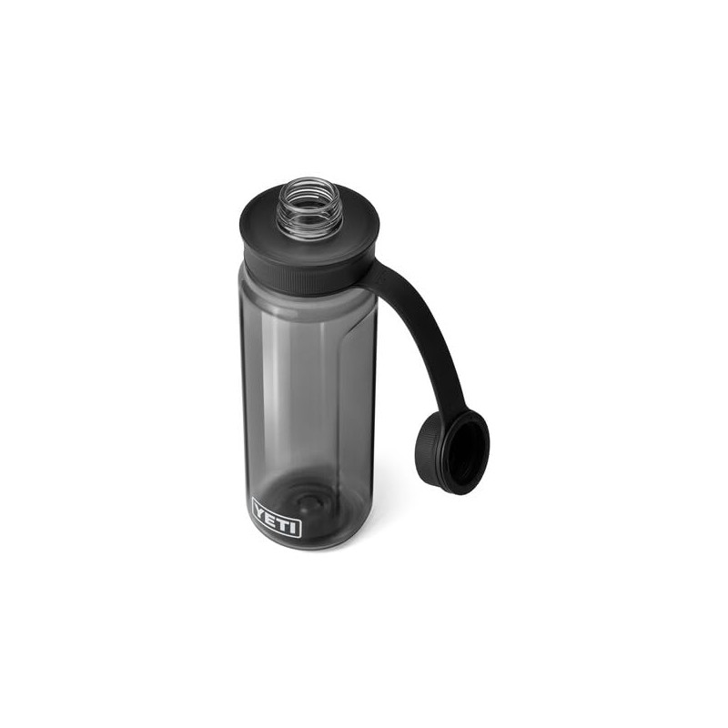 YETI Yonder water bottle with Tether Cap, Charcoal, 25 oz