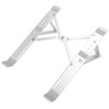 Foldable Laptop Stand Portable Ergonomic Tablet Holder Riser Adjustable Height