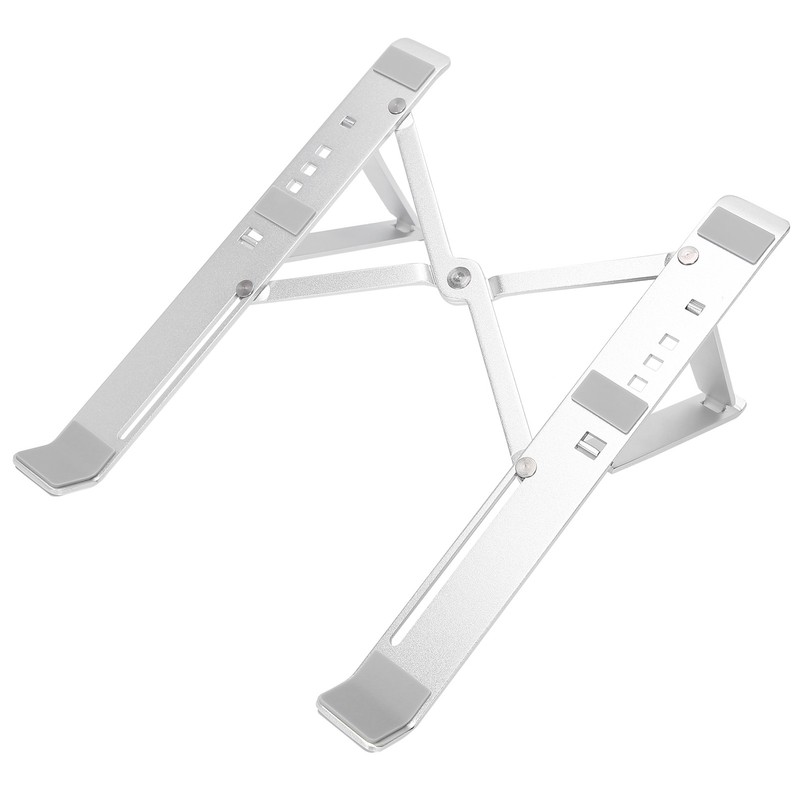 Foldable Laptop Stand Portable Ergonomic Tablet Holder Riser Adjustable Height