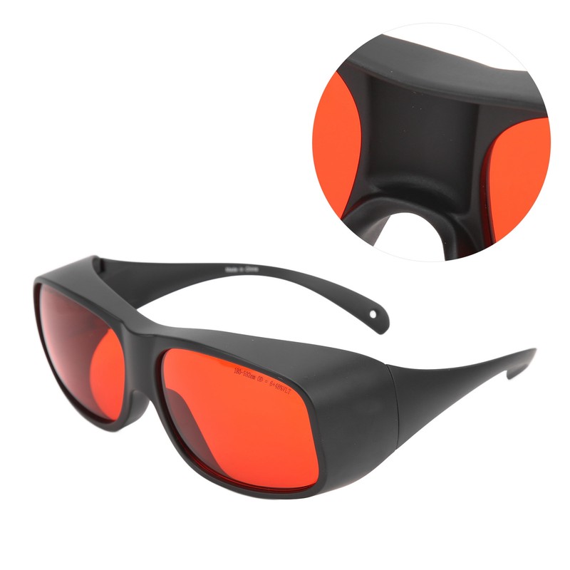 532NM Laser Safety Goggles with Red Lens Protecting Your Eyes