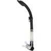 Bare Semi Dry Flex Snorkel (Clear/Black)