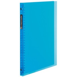 Maruman F007B-52 Loose-Leaf Binder B5 Septum Crew 26 Holes Light Blue