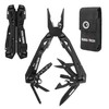 SWISS+TECH Multi-functional Pliers, Outdoor Multi-Tool, 16-in-1 Multiplier, Survival Tool, Equipped