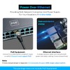 LAFVIN POE HAT for Raspberry Pi 5/4B/3B+, IEEE 802.3af/at Compliant,