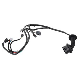 Topteng Left-Rear Door Harness with Rear Heated Seats AL3Z-14631-AAA For Ford F150 2010-2014