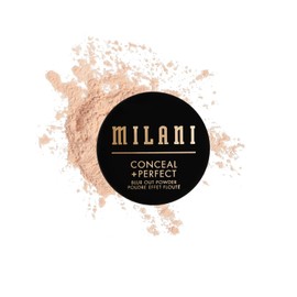 Milani Ocultar + Perfect Blur Out Polvo Ajuste Mate para Todos Los Tonos de Piel
