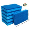 Scrubit Non-Scratch Cleaning Scrub Sponges- Scrubbing Dish Sponge Ideal for