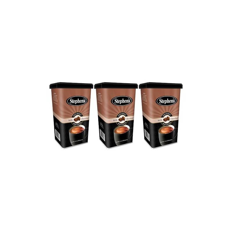 Stephen's Gourmet Hot Cocoa, Milk Chocolate, 14 OZ (Pack of