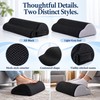 Memory Foam Footrest for Under Desk Comfort – Ergonomic Leg