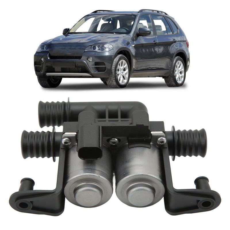 Heater Control Water Valve 64116910544 Replacement for X5 3.0I 3.0SI