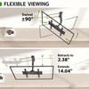USX MOUNT Corner TV Wall Mount for 26-60 Inch TVs