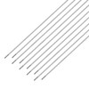 MECCANIXITY 10pcs M2x250mm Push Rod Connector Stainless Steel Rod Linkage,